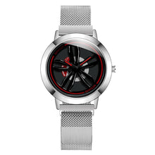 Load image into Gallery viewer, Sanda Car Wheel Quartz Watch
