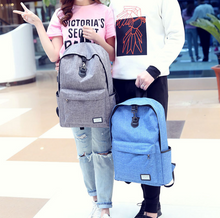Load image into Gallery viewer, High Quality Grey Anti Theft Backpack
