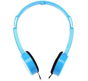 Retractable Foldable Over-ear Headphone With Mic Stereo Bass