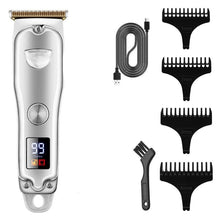 Load image into Gallery viewer, Personal Hair Care Barber Supplies Machine Electric Cordless Rechargeable Hair Trimmer Barber Accessories

