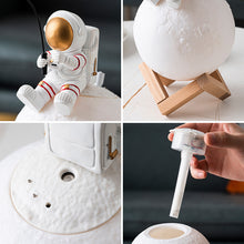 Load image into Gallery viewer, Astronaut Figurines Home Decoration Resin Spaceman Night Light
