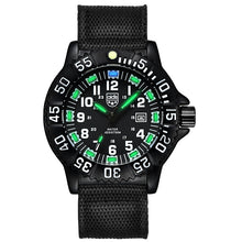 Load image into Gallery viewer, Luminous Outdoor Sports Watch With Canvas Strap
