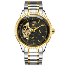 Load image into Gallery viewer, Men's Fashion Mechanical Watch With Stainless Steel Strap
