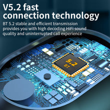 Load image into Gallery viewer, High Battery Wireless Bluetooth Headset Flashlight Touch
