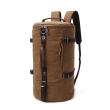 Load image into Gallery viewer, Large-capacity Travel Portable Cylindrical Three-purpose Bag
