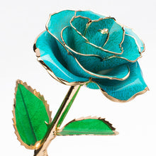 Load image into Gallery viewer, 24K Gold-plated Rose Flower With A Gift Box Valentine's Day Gift
