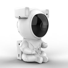 Load image into Gallery viewer, Bluetooth Music Sitting Astronaut Star Projection Light
