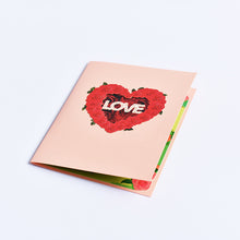 Load image into Gallery viewer, 3D Pop-Up Cards Flowers Birthday Card Anniversary Gifts
