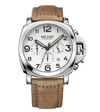 Load image into Gallery viewer, Men's Multifunction Waterproof Calendar Sports Quartz Watch
