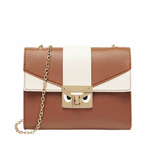 Load image into Gallery viewer, Women's Casual Contrast Color Small Chain Shoulder Bag
