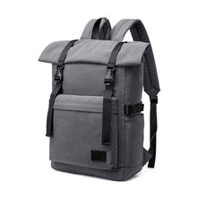 Load image into Gallery viewer, Leisure Solid Color Outdoor Waterproof Business Backpack
