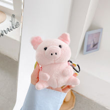 Load image into Gallery viewer, Wireless Bluetooth Cartoon Plush Earphone Case
