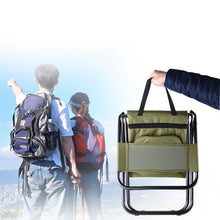 Load image into Gallery viewer, Keep Warm Cold Portable Folding Beach Chair
