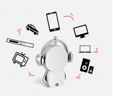 Load image into Gallery viewer, Creativity Personalized Car Metal Musician Cartoon U Disk
