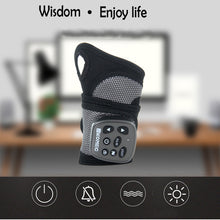 Load image into Gallery viewer, Wireless Vibration Physical Therapy Heating Wrist Massager
