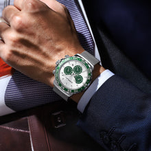 Load image into Gallery viewer, Men's Multifunctional Three-eye Six-pin Sports Watch
