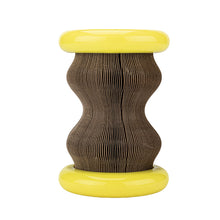 Load image into Gallery viewer, Pet Toy Magic Organ Corrugated Paper Wheel
