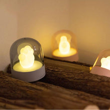 Load image into Gallery viewer, Exquisite Night Light Cat Paw Light USB Charging Music Box
