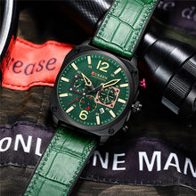 Load image into Gallery viewer, Waterproof Belt Six Hand Calendar Quartz Watch
