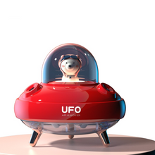 Load image into Gallery viewer, Humidifier Double Spray Cute Pet USB Humidifier Air Atomization Water Replenishing Instrument Desktop Mini Aromatherapy Colorful
