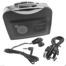 Load image into Gallery viewer, USB Disk Cassette To MP3 Converter Audio Capture Walkman
