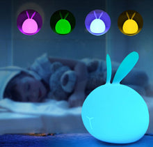 Load image into Gallery viewer, Friendly Soft Silicone USB Eye Care Night Light
