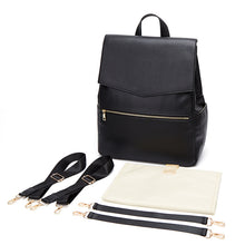 Load image into Gallery viewer, Large-capacity PU Leather Versatile Fashionable Mommy Bag
