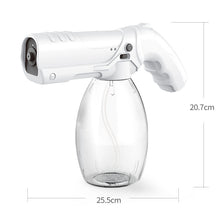 Load image into Gallery viewer, Handheld Wireless Charging Blue Light Nano Atomizing Spray Gun

