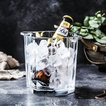 Load image into Gallery viewer, Household Whisky Champagne Red Wine Cooling Ice Cube Bucket
