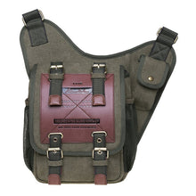 Load image into Gallery viewer, Canvas Retro Chest Bag For Men
