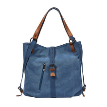Load image into Gallery viewer, Large-capacity Retro Simple One-shoulder Messenger Bag
