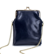 Load image into Gallery viewer, Retro Mini Clip One-shoulder Chain Messenger Bag
