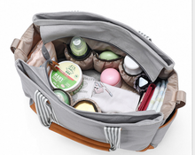 Load image into Gallery viewer, Multifunctional Large-capacity Canvas Portable Mummy Bag
