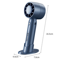 Load image into Gallery viewer, Handheld Fan Mini Fan Personal Portable USB Rechargeable
