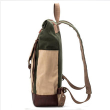 Load image into Gallery viewer, Men's and Women's Canvas Retro Backpack For Daily Occasion
