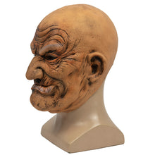 Load image into Gallery viewer, Old Bald Man Halloween Party New Latex Mask Funny Horror
