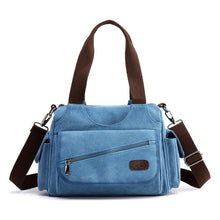 Load image into Gallery viewer, Casual Canvas Unisex Messenger Bag
