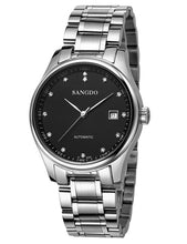 Load image into Gallery viewer, Simple Mechanical Stainless Steel Waterproof Watch

