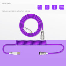 Load image into Gallery viewer, Type-C Detachable Mechanical Keyboard Navigation Cable
