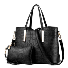Load image into Gallery viewer, Two-Piece European And American Style Fashion Shoulder Bag
