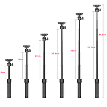 Load image into Gallery viewer, 2-in-1 Multifunctional Phone Clip Extendable Tripod
