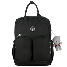 Load image into Gallery viewer, Nylon Large Capacity Multi-function Backpack School Bag
