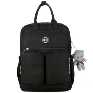 Nylon Large Capacity Multi-function Backpack School Bag