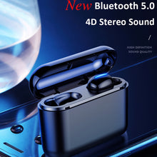 Load image into Gallery viewer, Binaural Mini Bluetooth Headset
