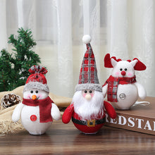 Load image into Gallery viewer, Christmas Decorations LED Santa Claus Snowman Ornaments
