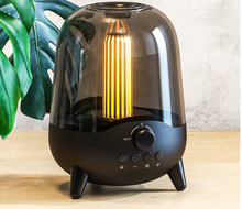 Load image into Gallery viewer, Portable Wireless Bluetooth Speaker Flickering Ambient Light
