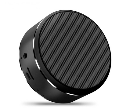 Portable Bluetooth Speaker Mini Built-in Battery Speaker