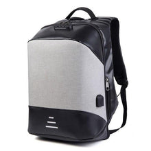 Load image into Gallery viewer, Men Business Casual Large Capacity Password Backpack
