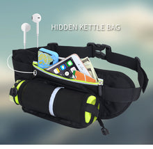 Load image into Gallery viewer, Running Waist Belt Bag Marathon With Water Bottle
