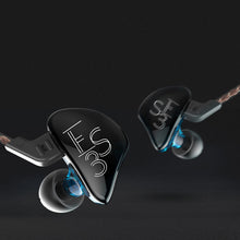 Load image into Gallery viewer, Iron In-ear Subwoofer With Wire-controlled Headphones
